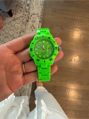 Neon Green Women's Sport Watch - toy watch